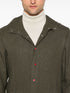 houndstooth-pattern hoodie